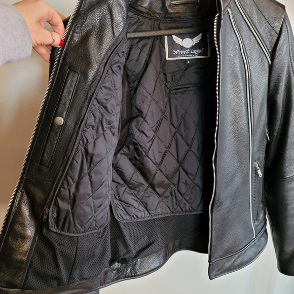 Street Legal Performance Leather Jacket - Picture 6 of 7